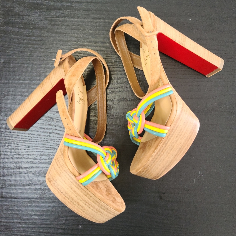 Christian Louboutin Ella Cuoio Heels